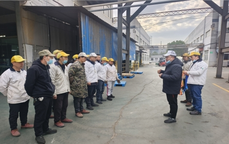 安全培训—有限空间、登高作业培训及演练